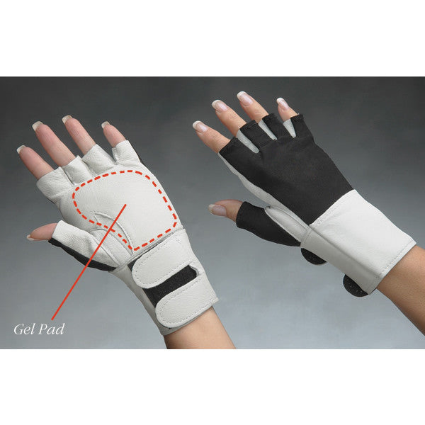 Padded Gloves with Wrist Support