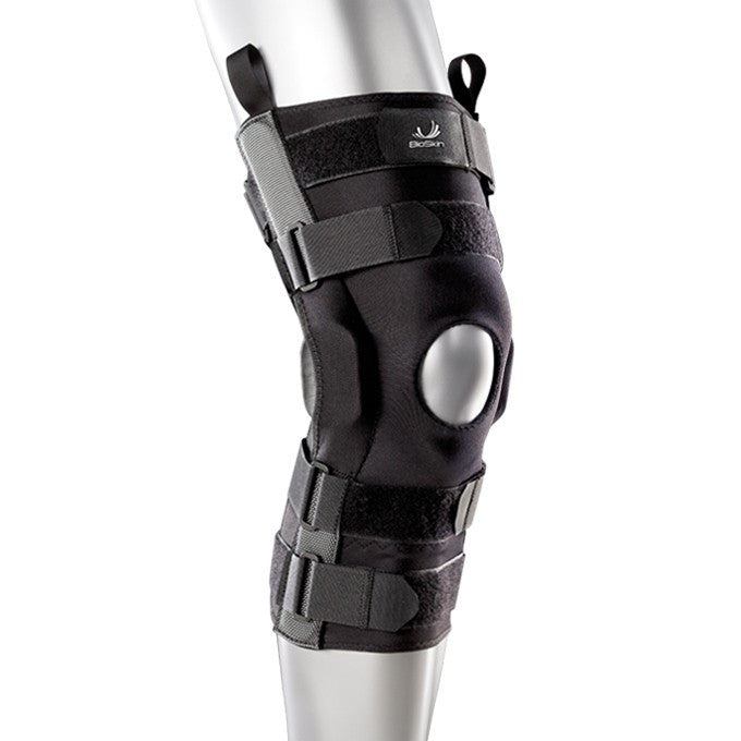 Bio Skin® Gladiator Hinged Knee Brace Pull On