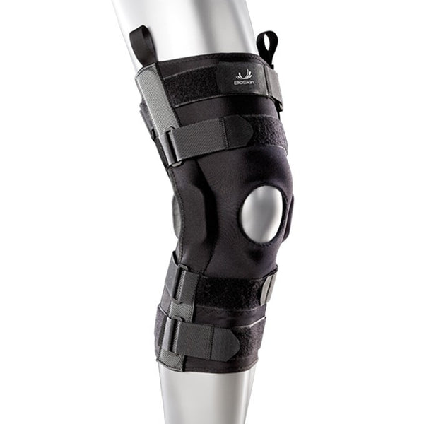 Bio Skin® Gladiator Hinged Knee Brace Pull On – rsmoutfitters