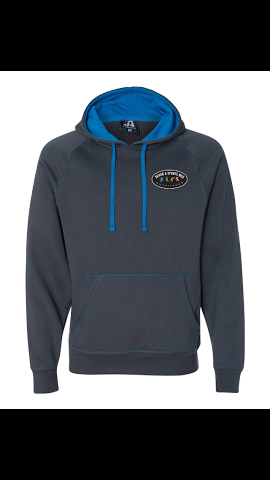 J. America - Shadow Fleece Hooded Pullover Sweatshirt