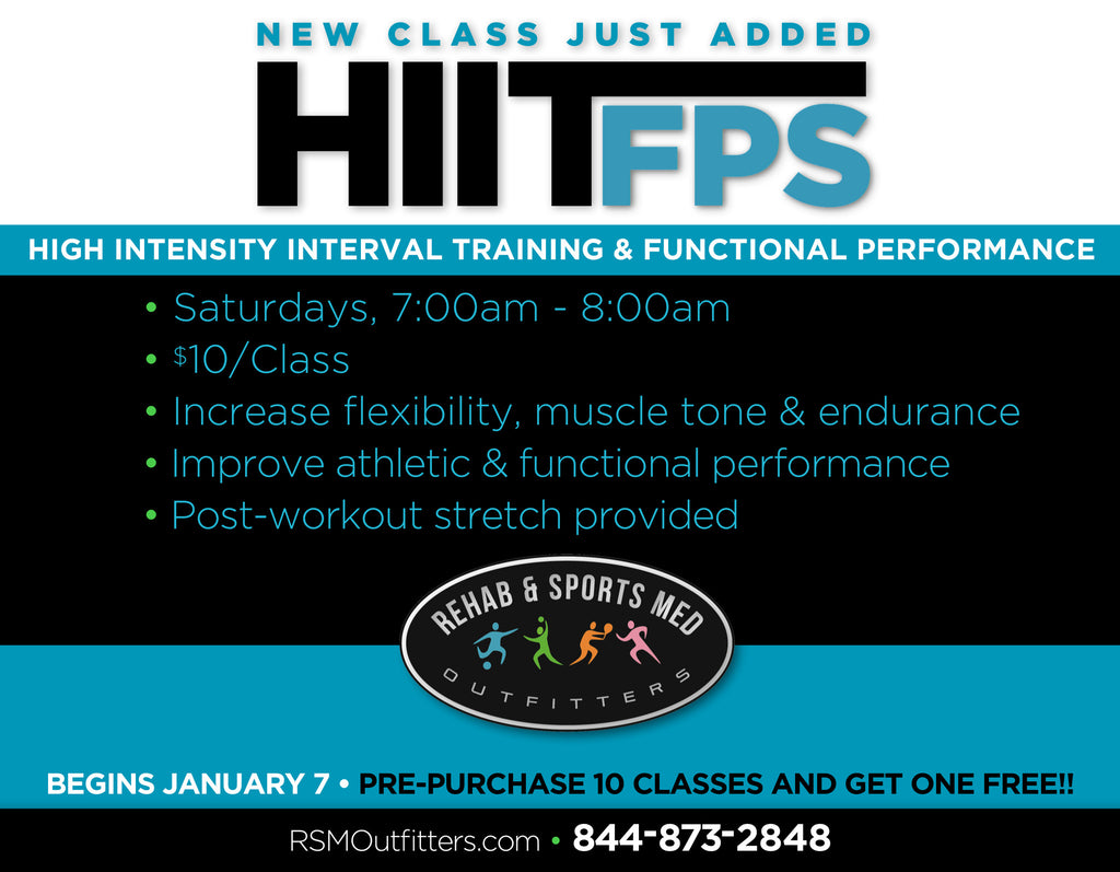 HIIT (High Intensity Interval Training) FPS CLASS