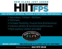 HIIT (High Intensity Interval Training) FPS CLASS