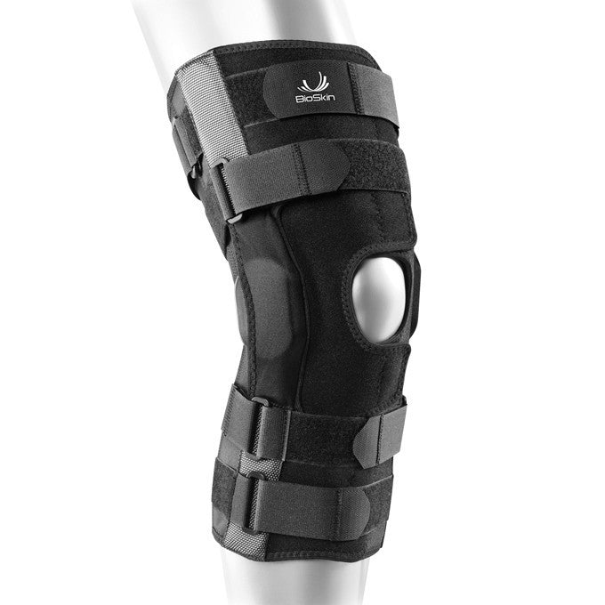 Bio Skin® Gladiator Hinged Knee Brace Front Closure
