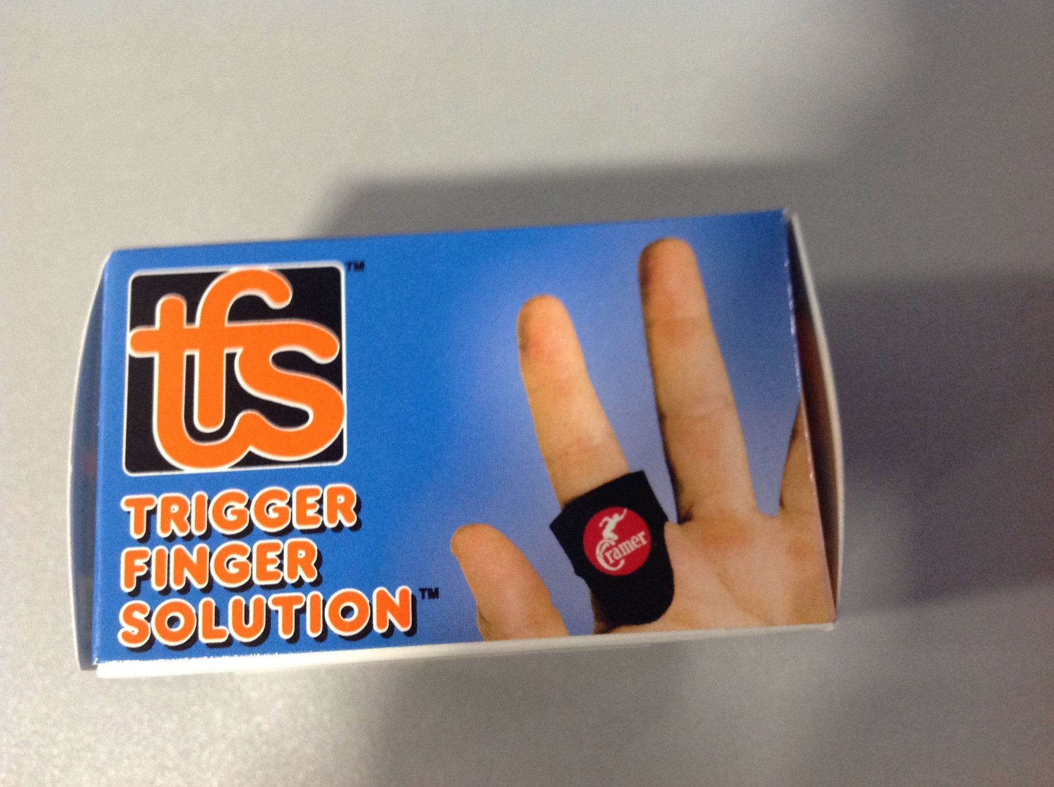 Trigger Finger Solution - TFS - Finger Splint - Cramer